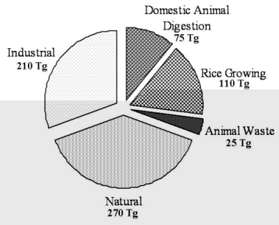 Figure 2a Methane Sources